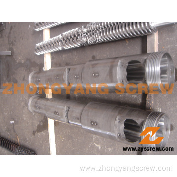 Screw and Barrel for Plastic Pipe